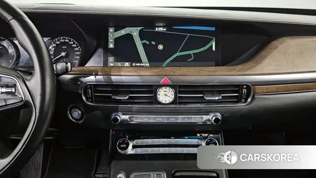 Genesis G90 2021 Черный из Кореи, фото 6