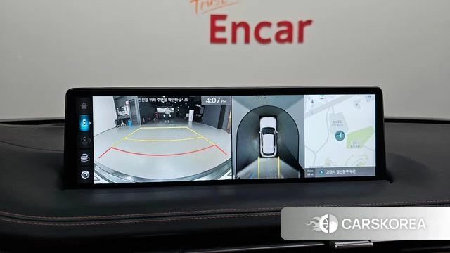 Genesis GV70 2022 Черный из Кореи, фото 6