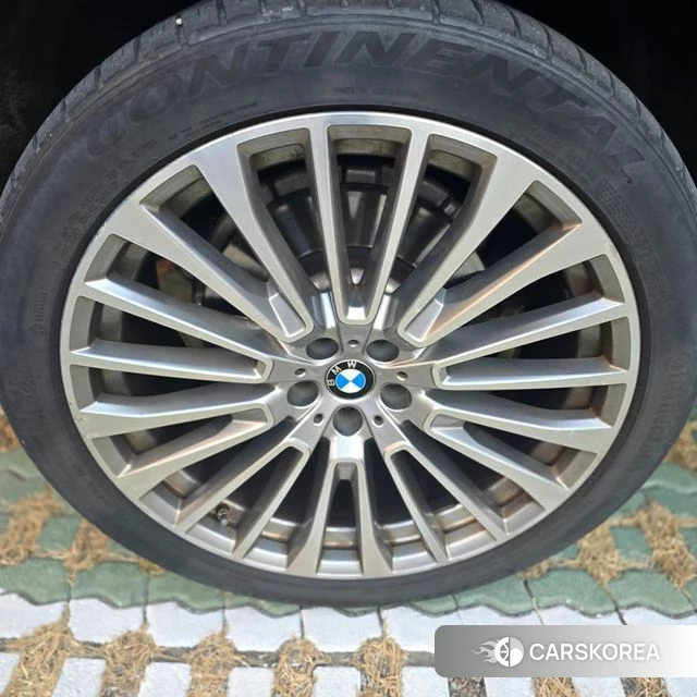 BMW X7 (G07) 2021 Черный из Кореи, фото 6