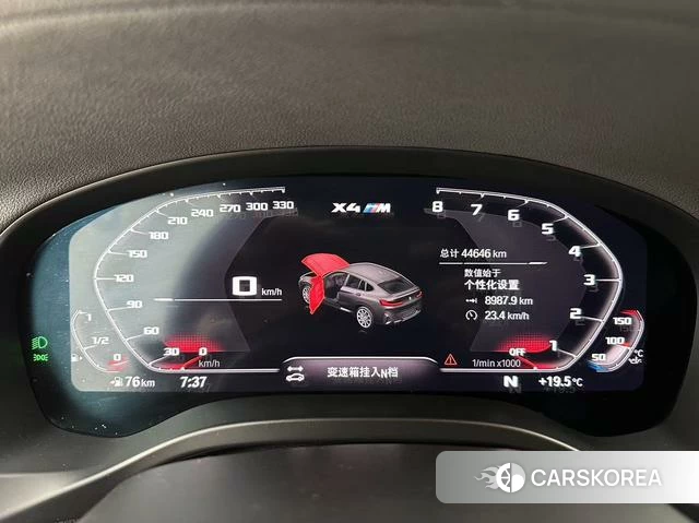 BMW X4 M 2022 Черный из Китая, фото 6
