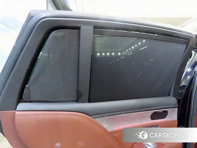 Genesis G90 (RS4) 2022 Черный из Кореи, фото 6