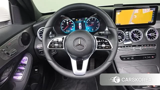 Mercedes-Benz C-Class W205 2021 Белый из Кореи, фото 6