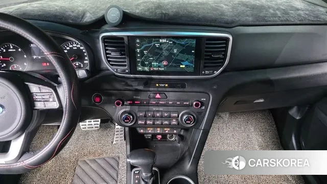 Kia Sportage The Bold 2021 Белый из Кореи, фото 6