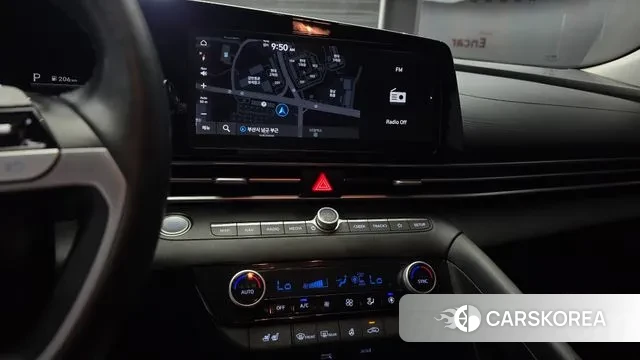 Hyundai Avante (CN7) 2021 Черный из Кореи, фото 6