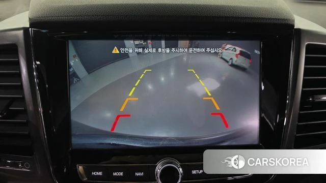 Ssangyong The New Rexton Sport 2021 Синий из Кореи, фото 6