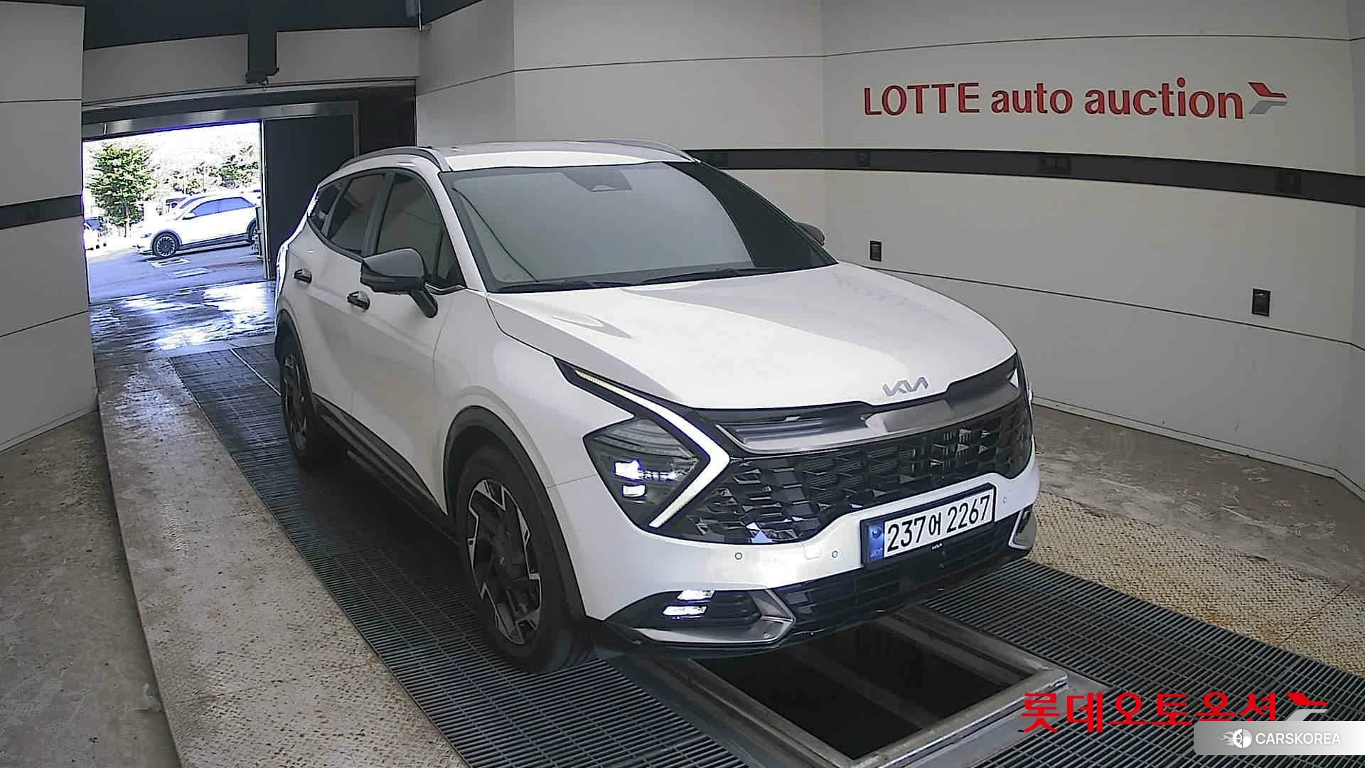 Kia Sportage 2022 Белый из Кореи, фото 6