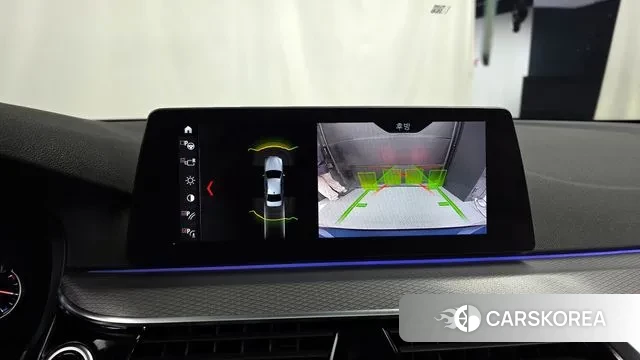 BMW 5 Series (G30) 2018 Синий из Кореи, фото 6