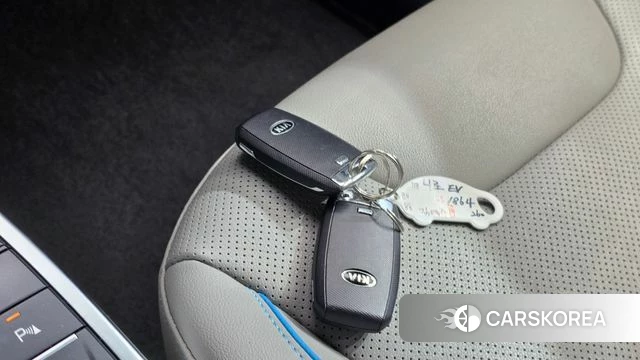 Kia Niro EV 2018 Серый из Кореи, фото 6