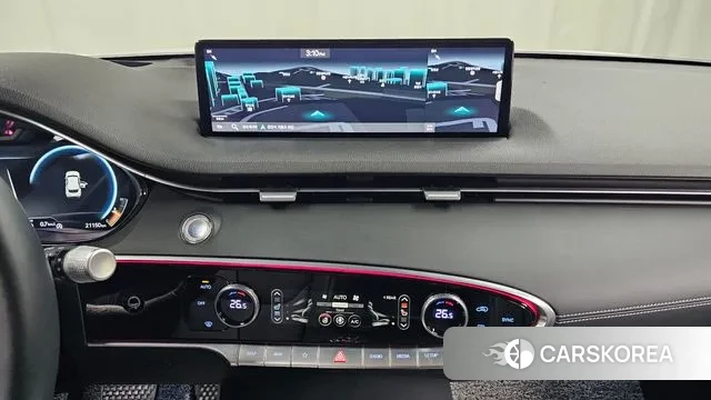 Genesis GV70 2023 Белый из Кореи, фото 6