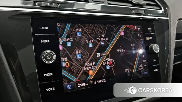 Volkswagen Tiguan second Generation 2020 Серый из Кореи, фото 6