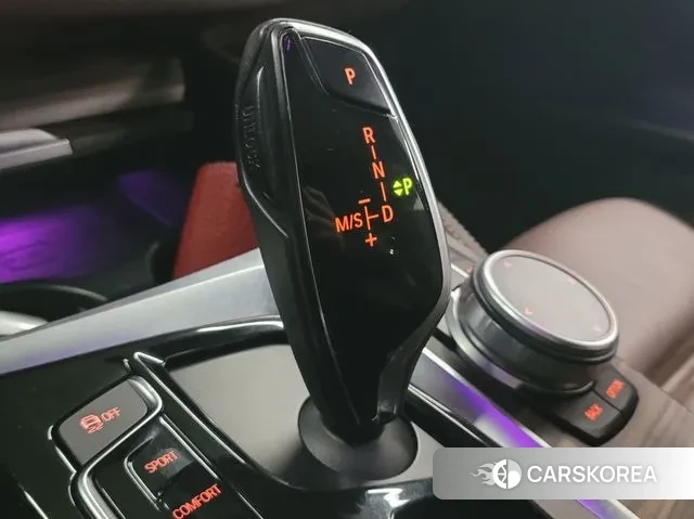 BMW 5 Series (G30) 2018 Серый из Кореи, фото 6