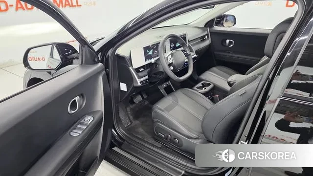 Hyundai Ionic 5 2021 Черный из Кореи, фото 6