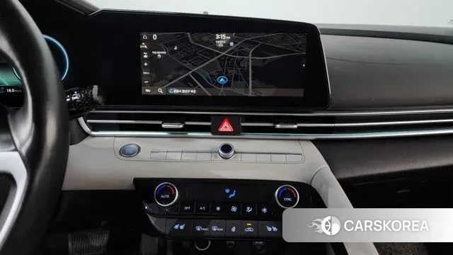 Hyundai Avante (CN7) 2021 Серый из Кореи, фото 6