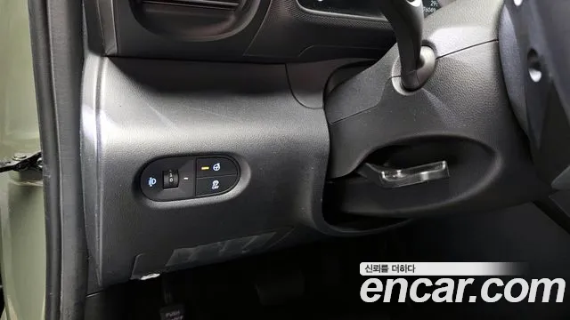 Hyundai Casper 2022 Темно-зеленый из Кореи, фото 6