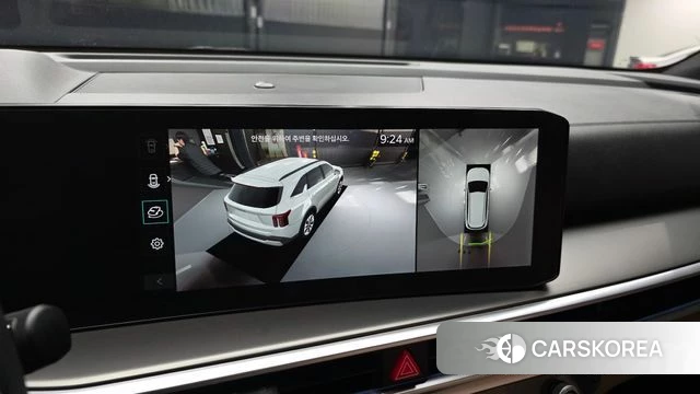 Kia The New Sorento 4th Generation 2024 Белый из Кореи, фото 6