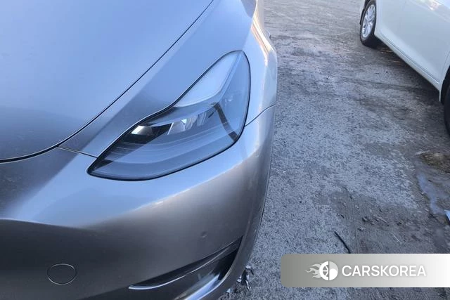 Tesla Model Y 2021 Черный из Китая, фото 6