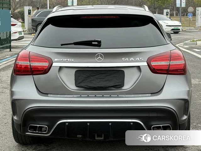 Mercedes-Benz GLA AMG 2018 Темно-серый из Китая, фото 6