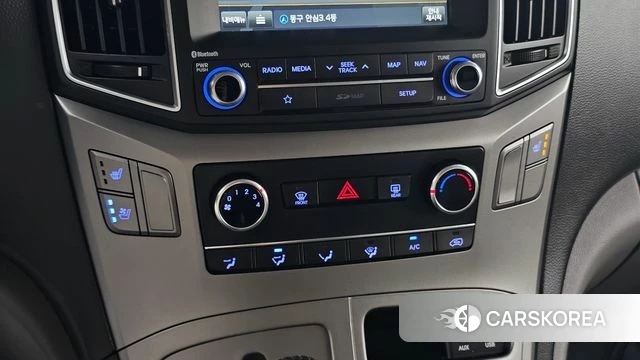 Hyundai The New Grand Starex 2018 Серебряный из Кореи, фото 6