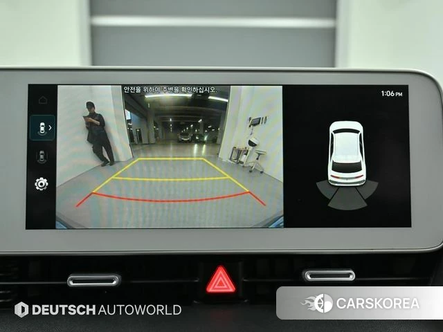 Hyundai Ionic 5 2022 Серебристо-серый из Кореи, фото 6