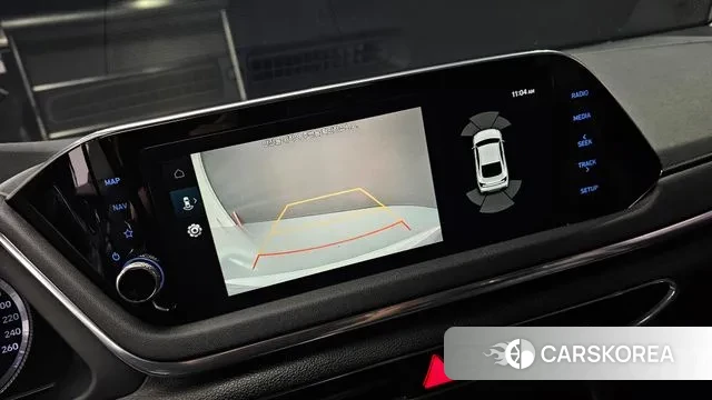 Hyundai Sonata (DN8) 2020 Белый из Кореи, фото 6