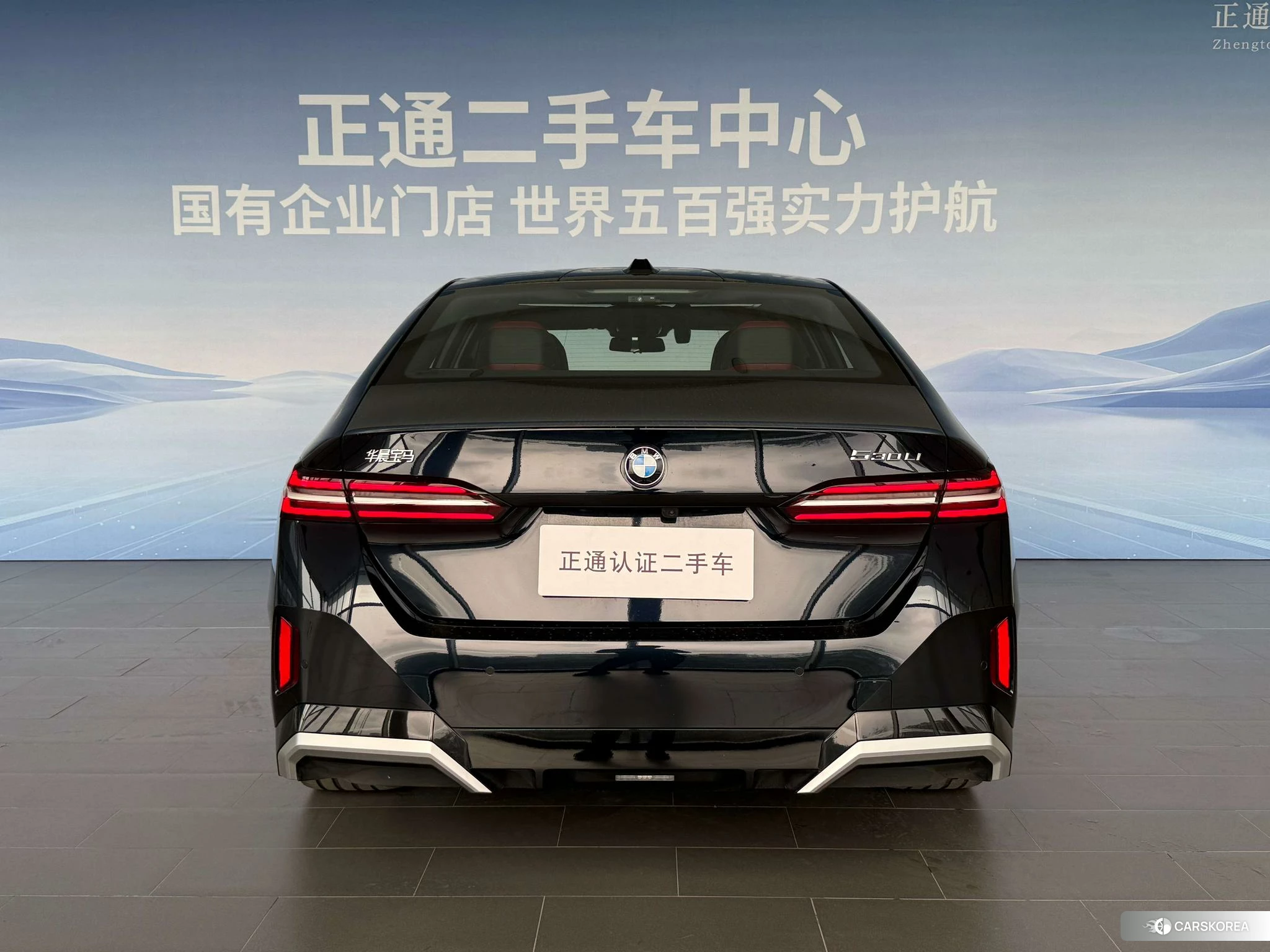 BMW 5 series 2025 Черный из Китая, фото 6