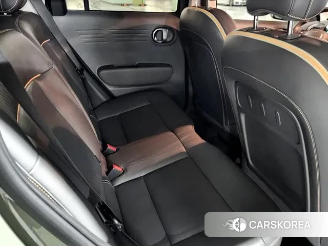 Hyundai Casper 2023 Темно-зеленый из Кореи, фото 6