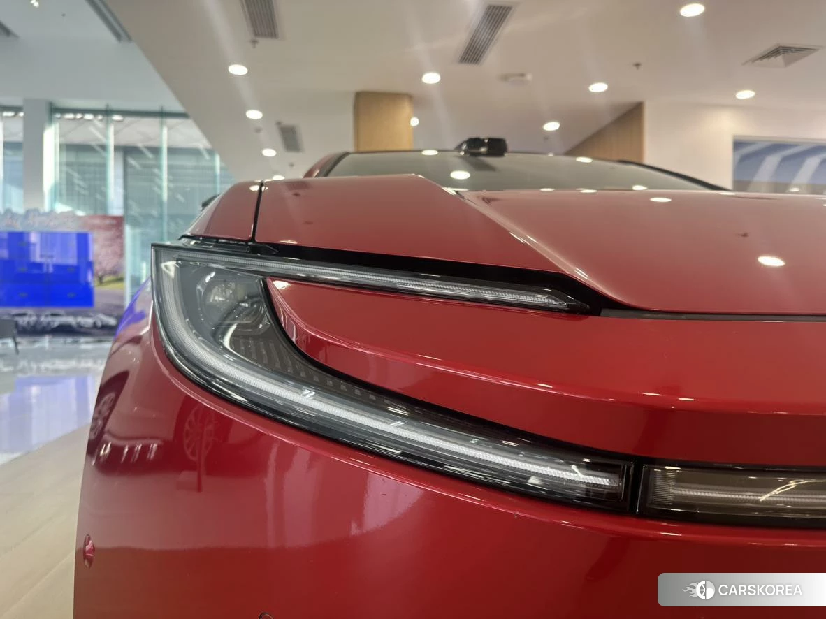 Toyota bZ5 2025 Красный из Китая, фото 6