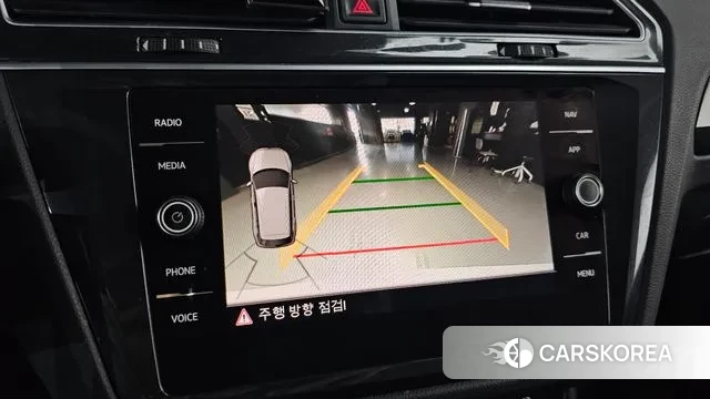 Volkswagen Tiguan second Generation 2020 Серебристо-серый из Кореи, фото 6