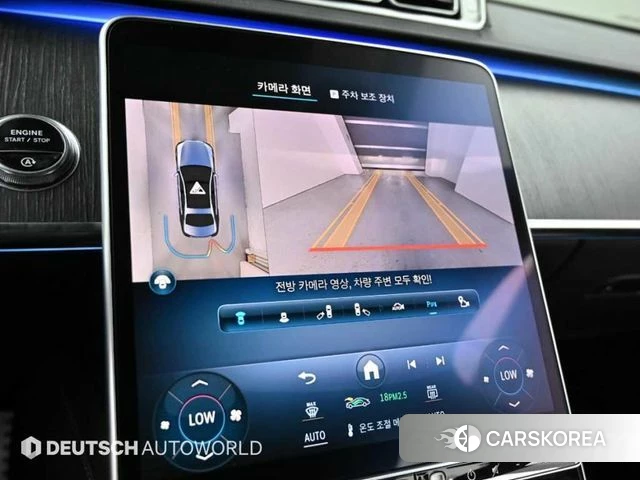 Mercedes-Benz S-Class W223 2021 Черный из Кореи, фото 6