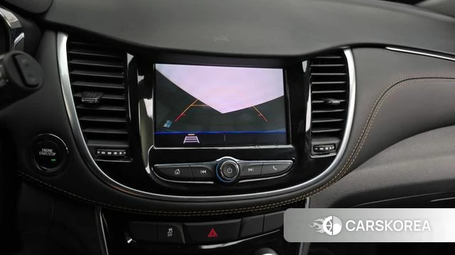 Chevrolet (GM Daewoo) The New Trax 2021 Серый из Кореи, фото 6