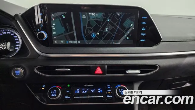 Hyundai Sonata (DN8) 2019 Серый из Кореи, фото 6