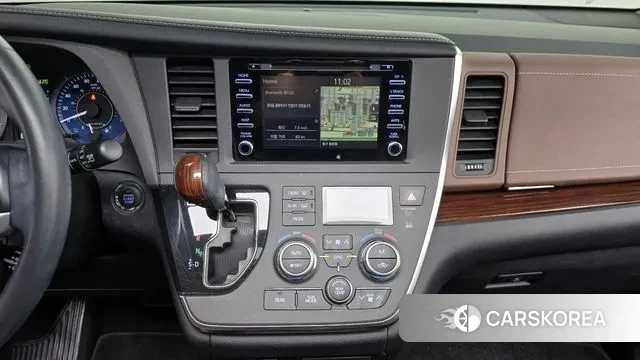 Toyota Sienna 2018 Черный из Кореи, фото 6