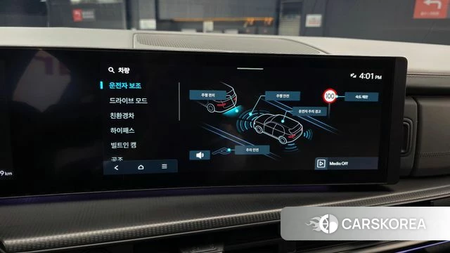 Hyundai Santa Fe (MX5) 2023 Черный из Кореи, фото 6