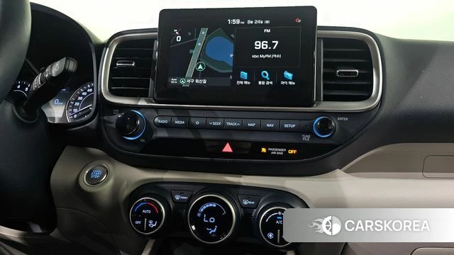 Hyundai Venue 2019 Синий из Кореи, фото 6