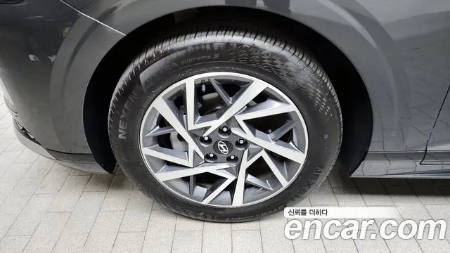 Hyundai Grandeur Hybrid (GN7) 2023 Серый из Кореи, фото 6