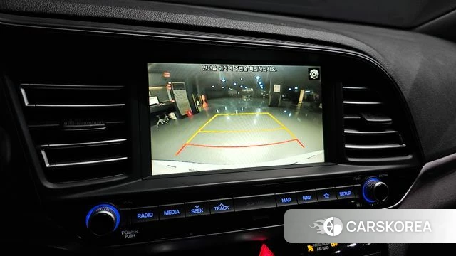 Hyundai The New Avante AD 2019 Белый из Кореи, фото 6