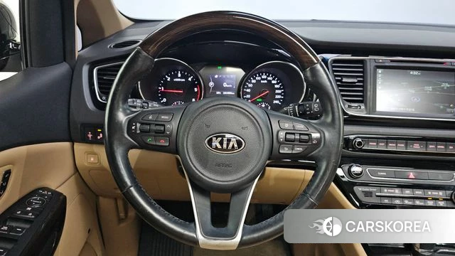 Kia All New Carnival 2018 Черный из Кореи, фото 6