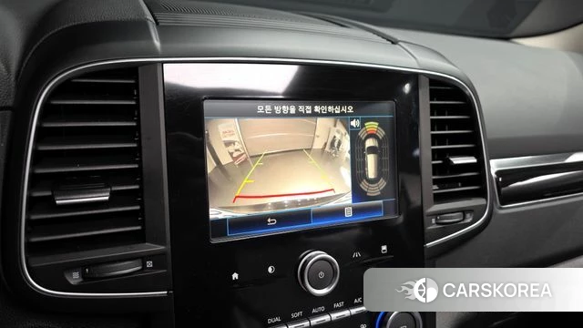 Renault Korea (Samsung) QM6 2018 Черный из Кореи, фото 6