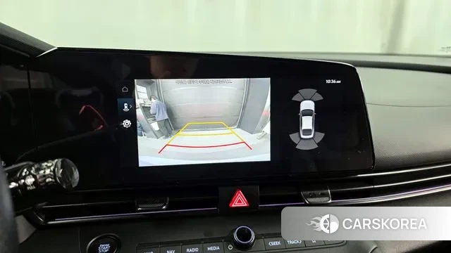 Hyundai Avante (CN7) 2021 Небесно-голубой из Кореи, фото 6