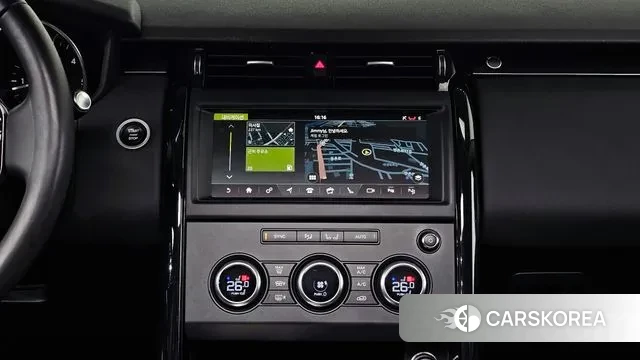 Land Rover Discovery 5 2019 Черный из Кореи, фото 6