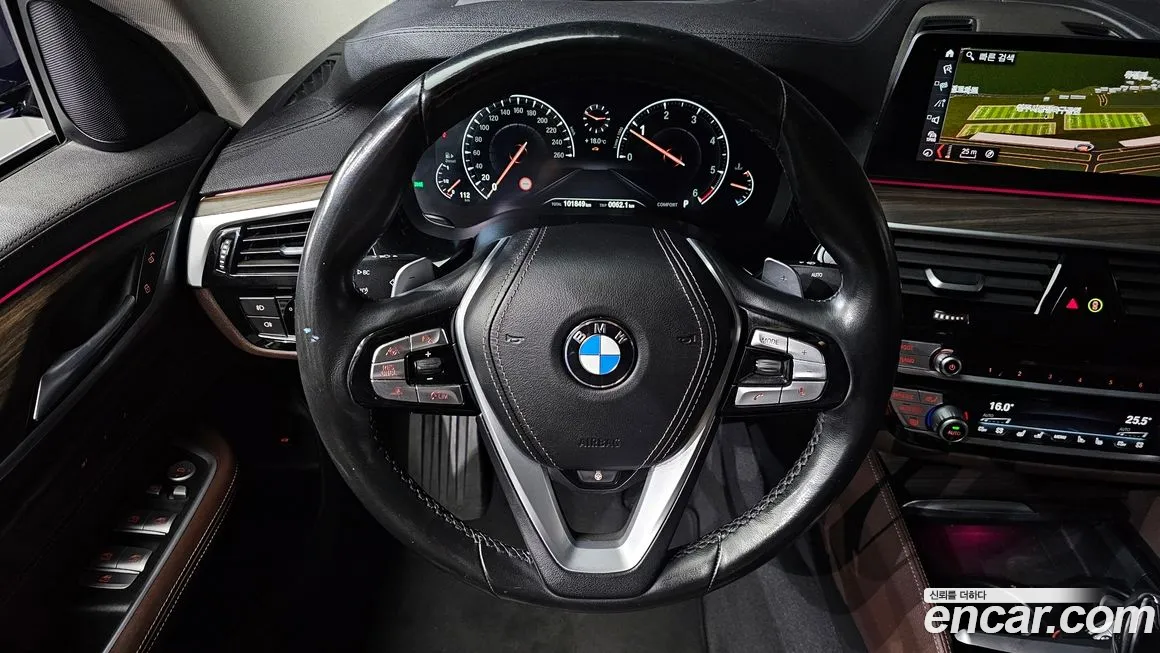 BMW 6 Series GT (G32) 2019 Синий из Кореи, фото 6