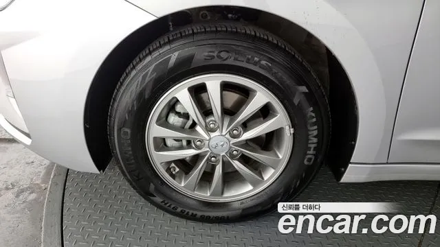 Hyundai The New Avante AD id 2521446 из Кореи 6