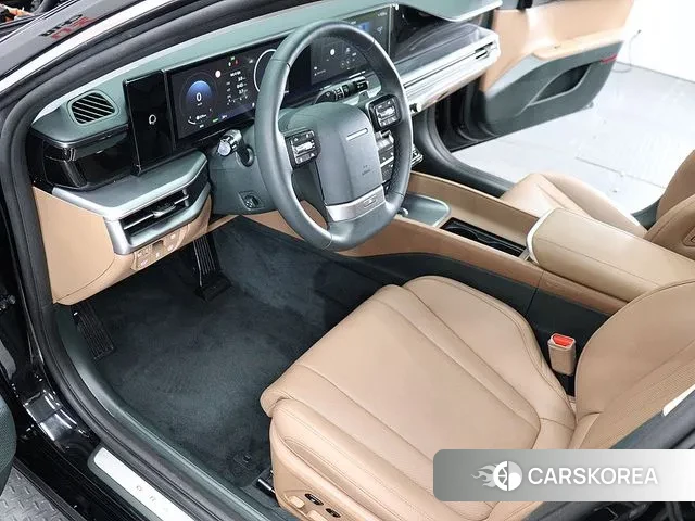 Hyundai Grandeur Hybrid (GN7) 2024 Черный из Кореи, фото 6