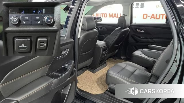 Chevrolet (GM Daewoo) Traverse 2020 Черный из Кореи, фото 6