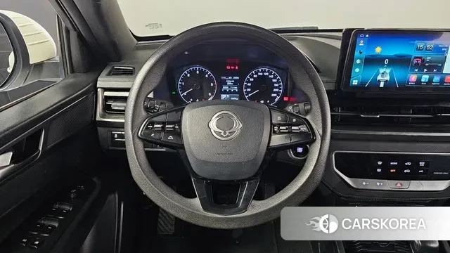 Ssangyong The New Rexton Sport 2023 Белый из Кореи, фото 6