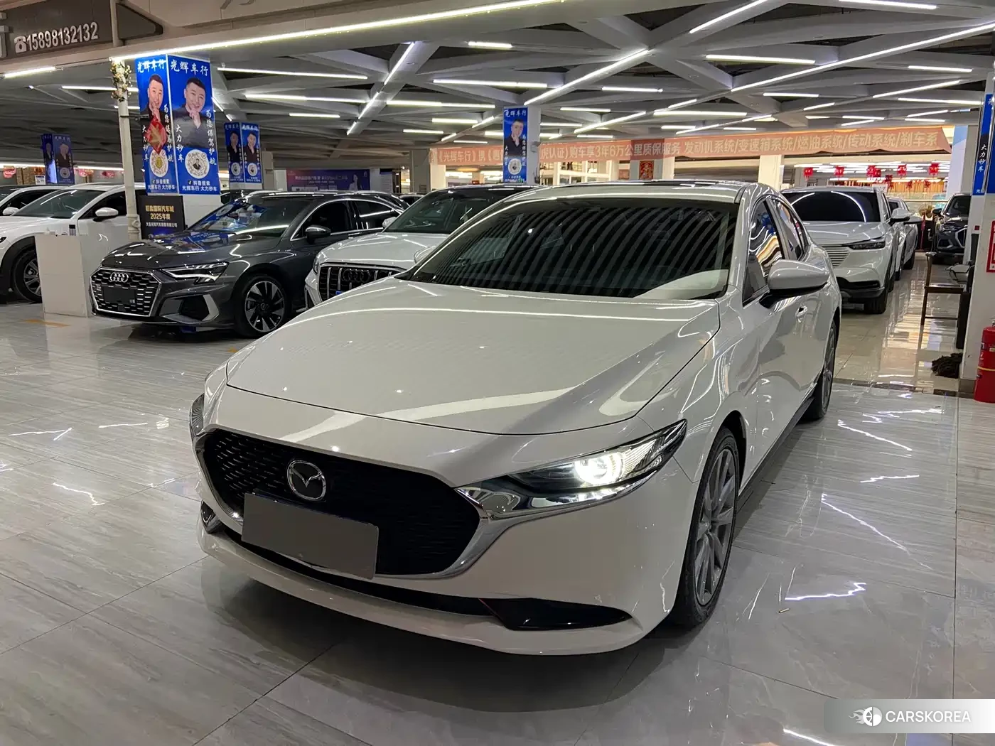 Mazda 3 id 4576540 из Китая 7