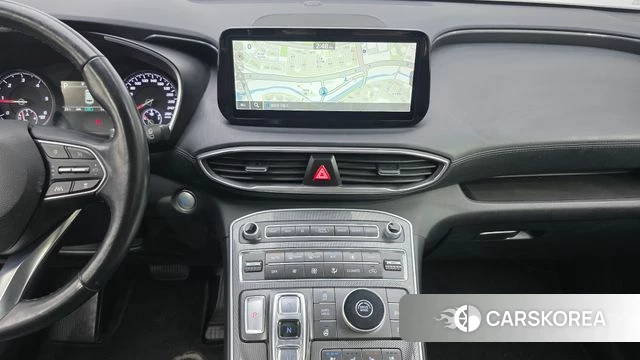 Hyundai The New Santa Fe 2021 Белый из Кореи, фото 6