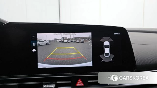 Hyundai Avante (CN7) 2021 Белый из Кореи, фото 6