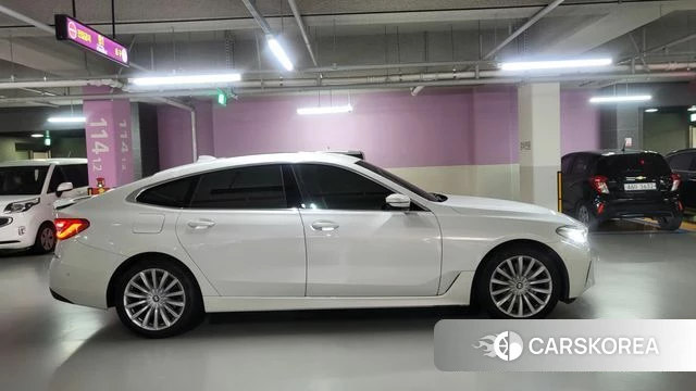 BMW 6 Series GT (G32) 2022 Белый из Кореи, фото 6