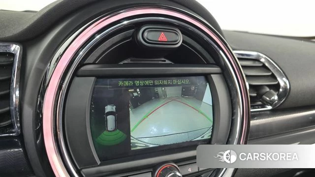 Mini Cooper Clubman 2020 Красный из Кореи, фото 6